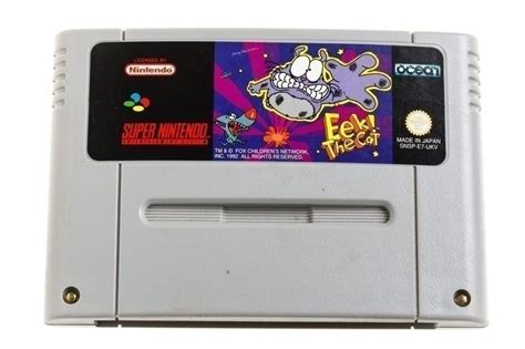 Eek! The Cat ⭐ Super Nintendo [SNES] Game - RetroNintendoStore.com