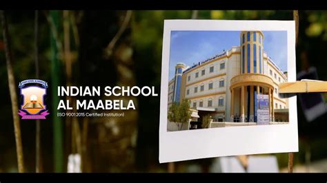 Indian School Al Maabela - YouTube