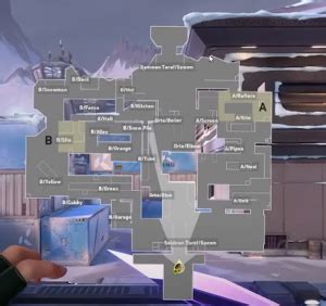 Icebox leaks reveals the new map's layout and callouts - Run It Back ...