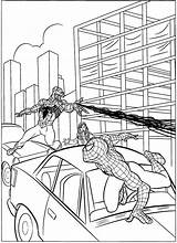 Spiderman Coloring Pages  Free Printable For Kids sketch template