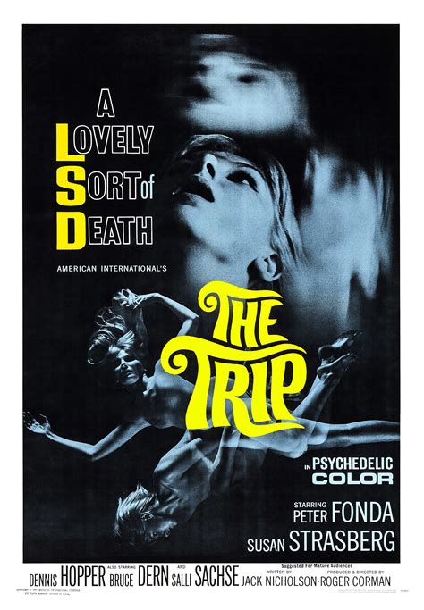 The Trip 1967 Poster