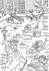 Coloriage  Statue De La Liberté Coloriages à Imprimer Gratuits sketch template
