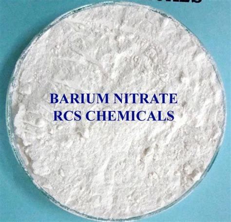 Barium Nitrate Manufacturer from Kadapa