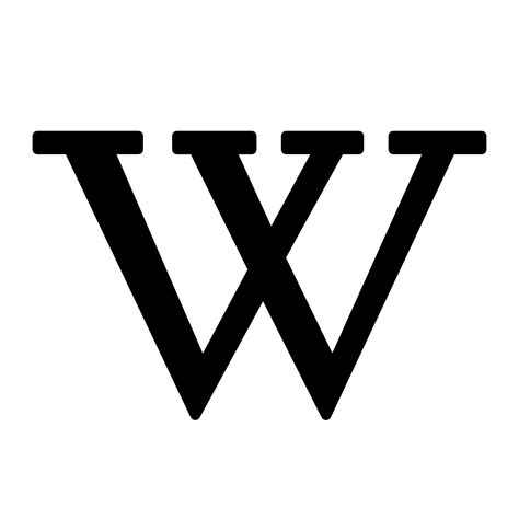 Wikipedia logo PNG