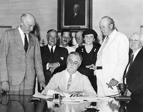 FDR and the First New Deal