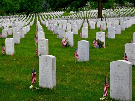 PHOTOS: Memorial Day at Arlington National Cemetery