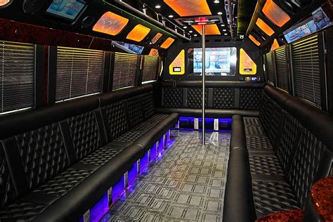 Black Party Bus, Annapolis, Columbia, Timonium, MD