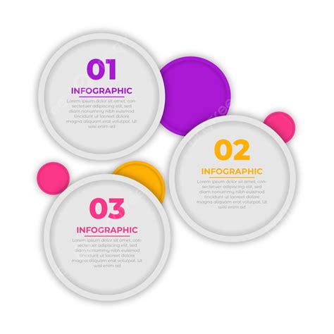 Circular Infographic Vector PNG Images, Infographic Element In Circular Style, Circle ...
