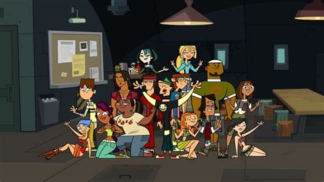 Total Drama Island Fan Art: The Cast of TDWT | Total drama island, Drama, It cast