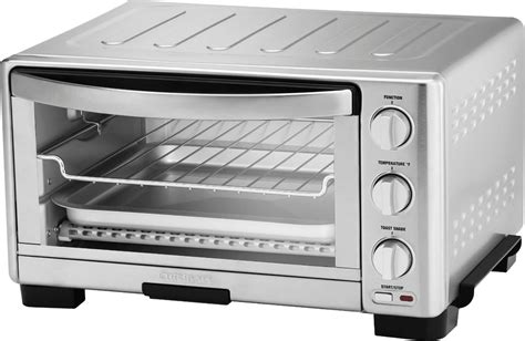 Cuisinart 6-Slice Toaster Oven with Broiler Stainless Steel TOB-1010 - Best Buy