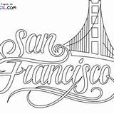 San Francisco Coloring Pages Printable For Free Download sketch template