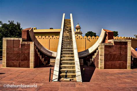 Jantar Mantar, Jaipur - Everything To Know - The Humble World