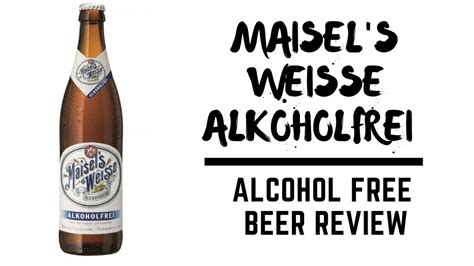 Maisel's Weisse Alkoholfrei - German | Best Non Alcoholic Beer Reviews ...