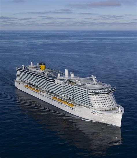 Our cruise ships: webcams and ship plans | Costa Cruises