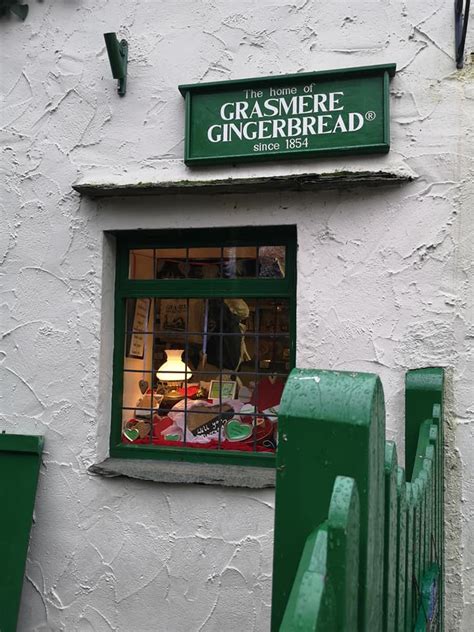 Grasmere Gingerbread Shop - Lothlorien Holiday Cottage Lake District