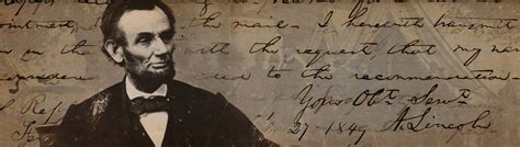 Lincoln’s Life in Letters | Abraham Lincoln Presidential Library and Museum