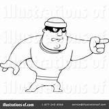 Cartoon Robber Coloring Pages sketch template