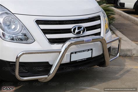 Hyundai iLoad Stainless Steel Front Loop Bar - Caddy Storage Systems