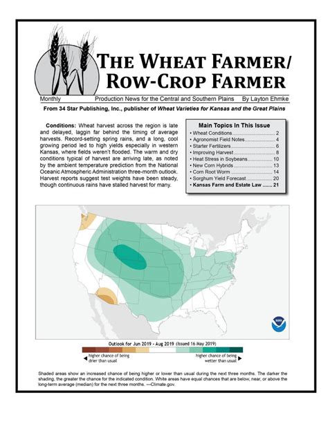 Newsletter Only Subscription: The Wheat Farmer/Row-Crop Farmer