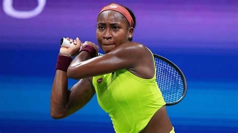 Coco Gauff’s hot streak continues at 2023 US Open - Official Site of ...