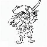 Pirate Free coloring page  Download Print Or Color Online For sketch template