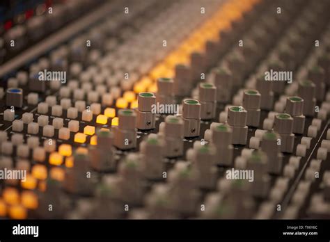 recording studio equipment Stock Photo - Alamy