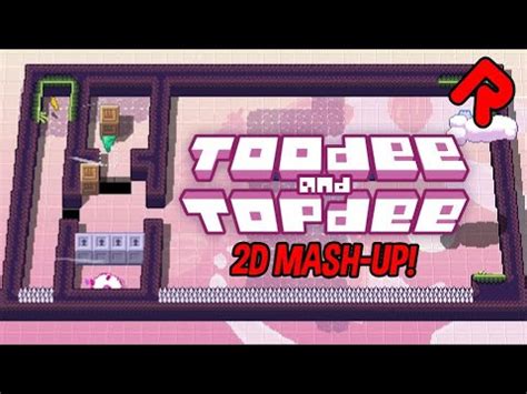 Mash-Up of Platformer & Top-Down Puzzle Game! | Toodee and Topdee ...