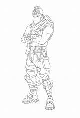 Fortnite Game Coloring Page – Free Download And Print For You sketch template