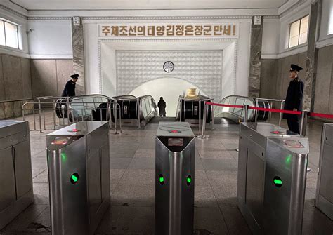 Pyongyang Metro | KTG® Tours | North Korea