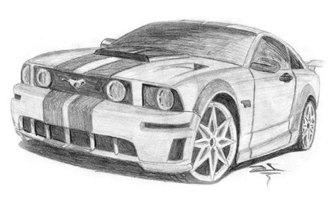 Race Car Drawings In Pencil - Cliparts.co