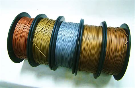 Aliexpress.com : Buy 3D Printer Metallic Filament, 30% of Metal Content Filament Copper / Brass ...