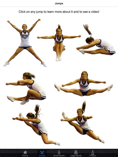 App Shopper: Cheerleading Stunts, Tosses, and Jumps! (Sports)