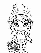 25 Elf Coloring Pages 2024 Free Printable Sheets  sketch template