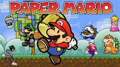 Ranking the 5 Paper Mario Games - YouTube