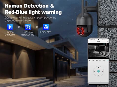 4k Auto Tracking Wifi Ptz Security Camera Outdoor Indoor Waterproof Wireless Ip Camera Color ...