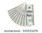 Fan Of Dollars Free Stock Photo - Public Domain Pictures