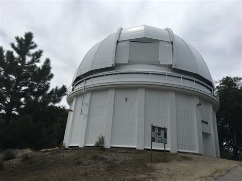 Mount Wilson Observatory, Angeles National Park, California, Filming ...