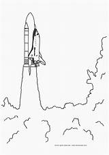 Space Shuttle Coloring Pages Printable sketch template