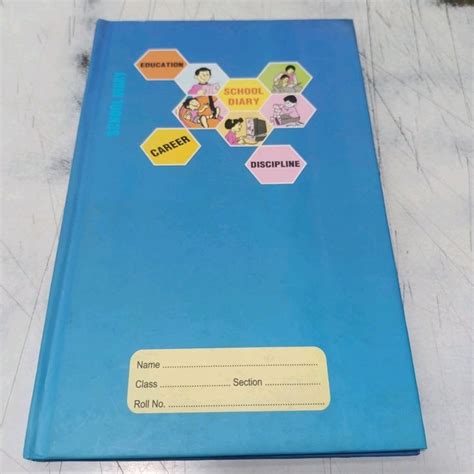 Paper Four Color Hard Bound School Diary, Paper Size: A4 at Rs 35/piece in New Delhi