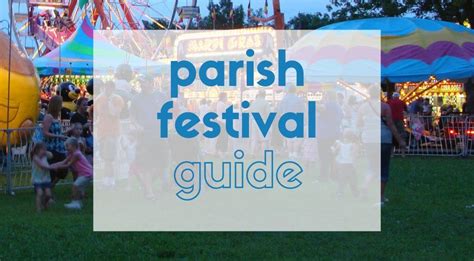 Parish Festivals 2025 - Chelsy Mufinella