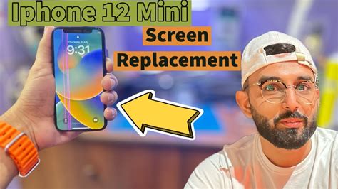 IPhone 12 Mini Screen Replacement | How to Fix Lines on iPhone Screen ...