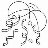Confetti Ball Emoji coloring Page  ColouringPages sketch template