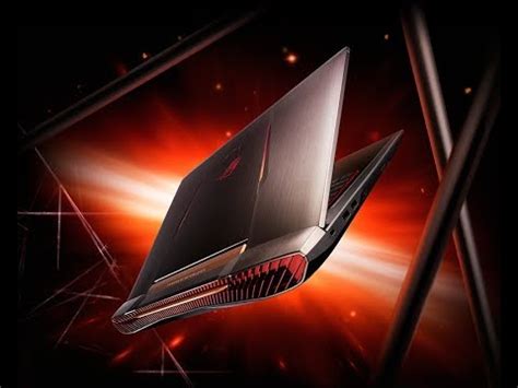 Asus ROG G75 Gaming Laptop Review 2017-2018 - YouTube