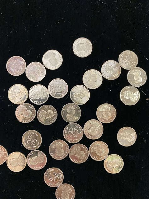 1 Gram Silver Bars - Steinmetz Coins & Currency
