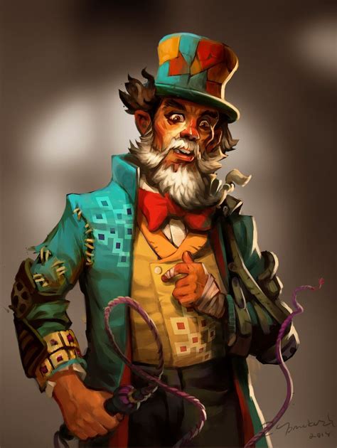 ring master, RC Prakash on ArtStation at https://www.artstation.com/artwork/9e5wRW | Character ...