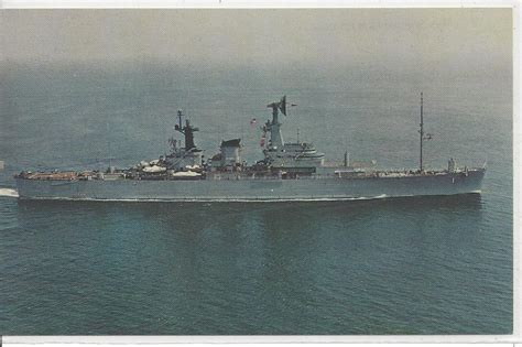 USS Northampton CLC-1 Task Fleet Command Ship - CC-1 Command & Control Ship