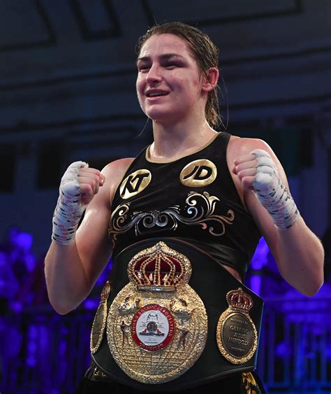 Katie Taylor - Boxing legend Katie Taylor cash pile grows to more than ...