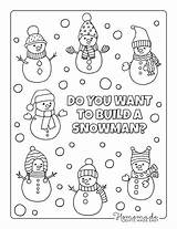 Free Printable Winter Coloring Pages For Kids & Adults sketch template