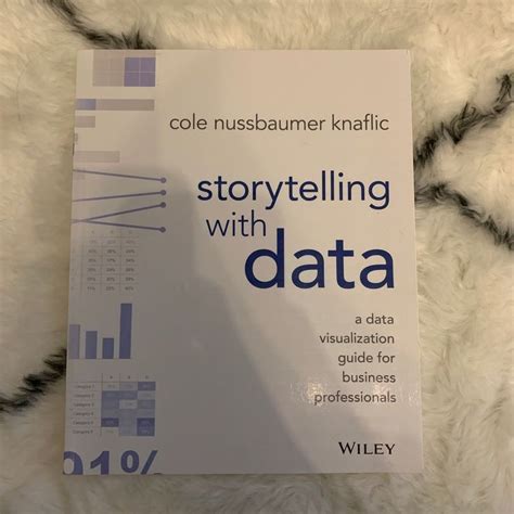 Storytelling with Data by Cole Nussbaumer Knaflic