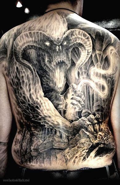 17 Best images about Balrog tattoo on Pinterest | LOTR, Sleeve and Minas tirith